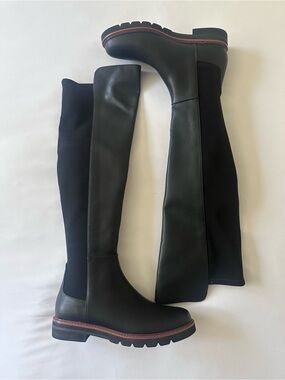 Stuart Weitzman Leather Riding Boots 7.5